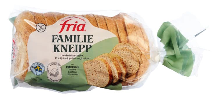 Familiekneipp Skåret glutenfri 500g Fria