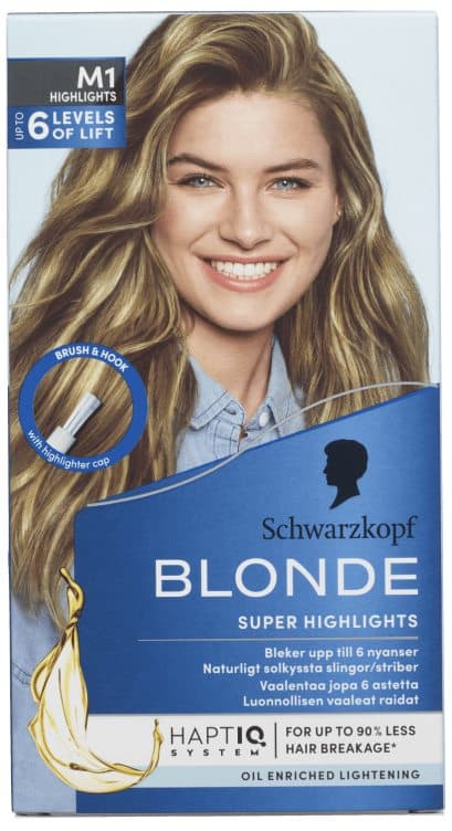 Schwarzkopf Blonde M1 1 stk