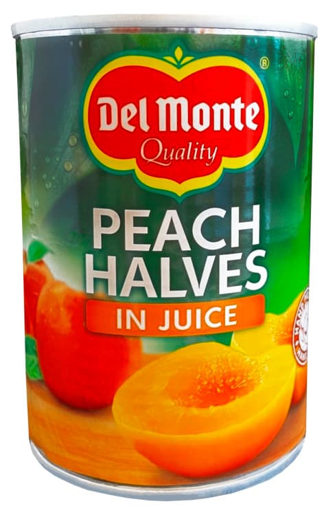 Fersken i Juice 415g Del Monte