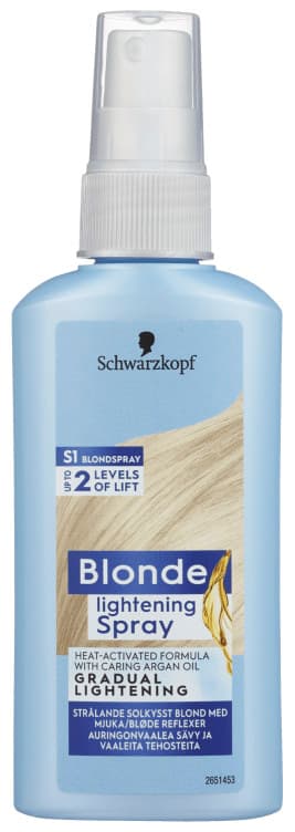 Schwarzkopf Blonde S1 Spray 125ml
