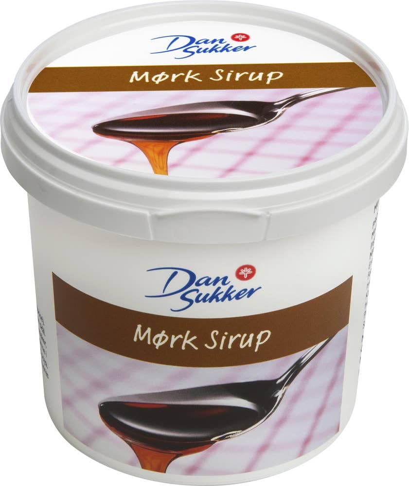 Mørk sirup 500 g