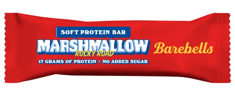 Marshmallow Rocky Road 55g Barebells