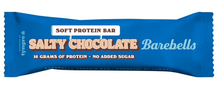 Proteinbar Salty Chocolate 55g Barebells