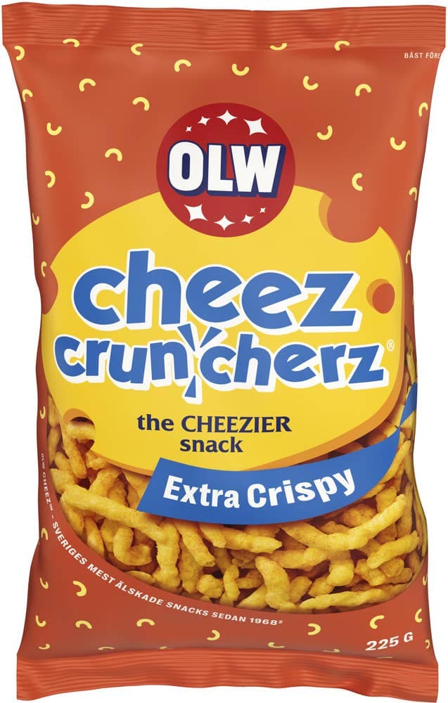 Cheez Cruncherz 225 g