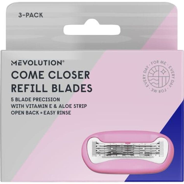 Barberblad 3pk Dame Mevolution 3 stk