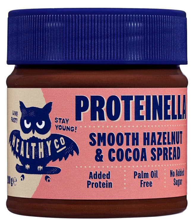 Proteinella Hasselnøtt&Sjokolade 200g