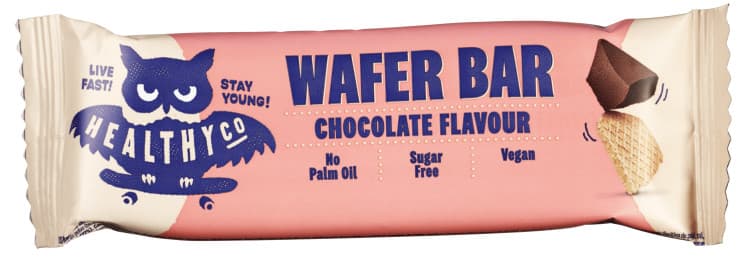 Wafer Bar Chocolate 24g Healthyc