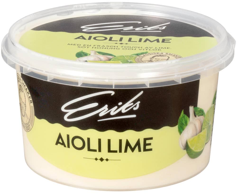 Aioli med lime 230 ml