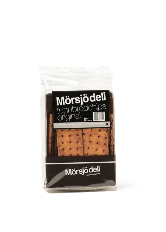 Tunnbrødchips Nachos 170g Mørsjø Deli