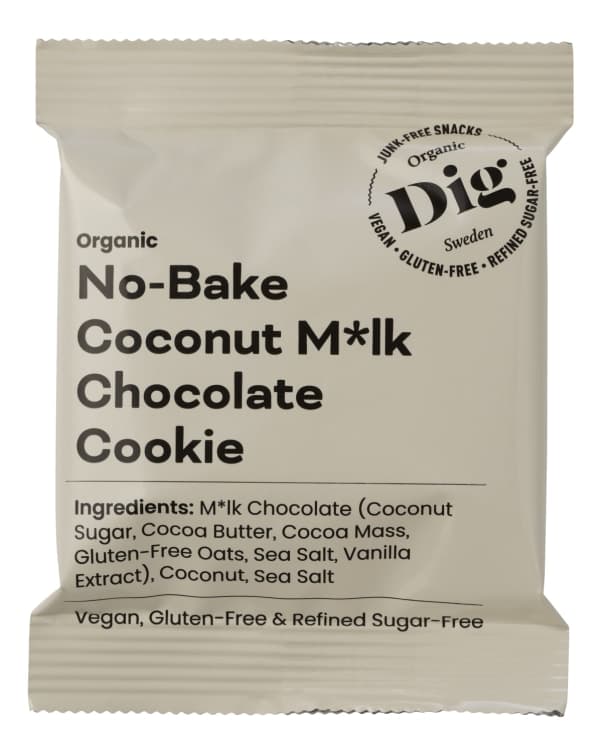 Dig Cookie Kokos&Melkesjokolade 30g