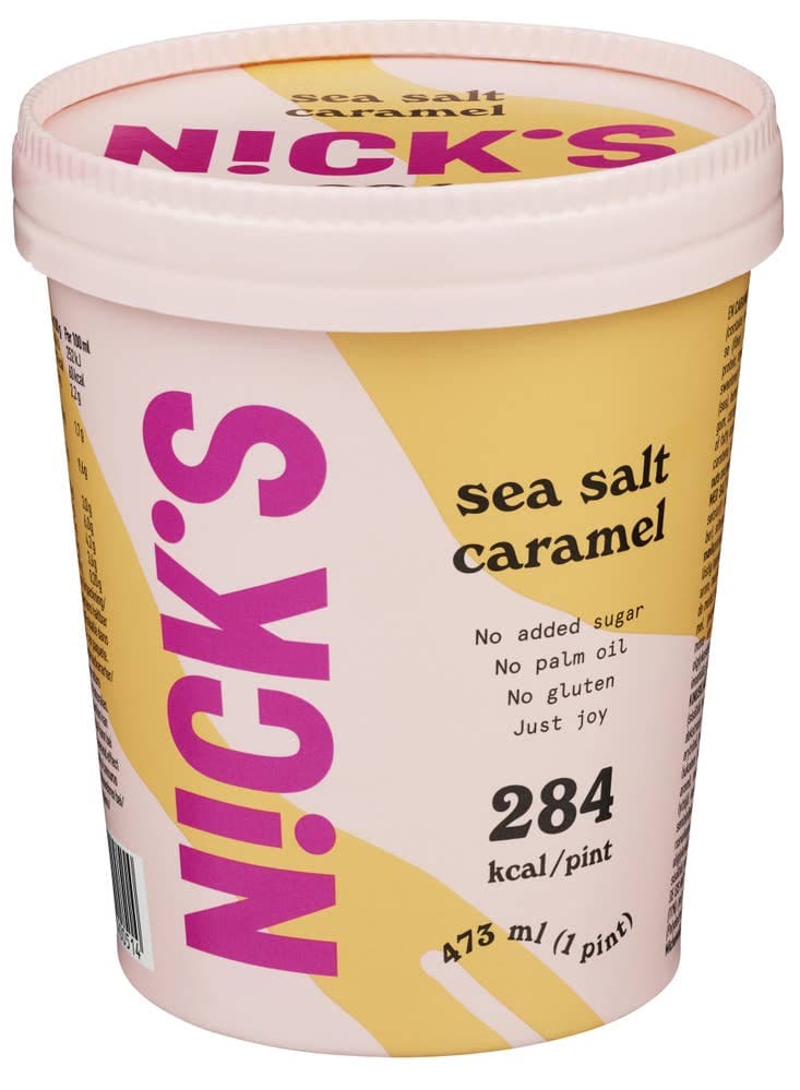 Sea salt caramel 473 ml
