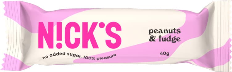 Nick's Chocolate Peanuts N' Fudge 40g