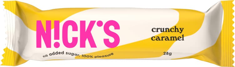 Nick's Chocolate Crunchy Caramel 28g