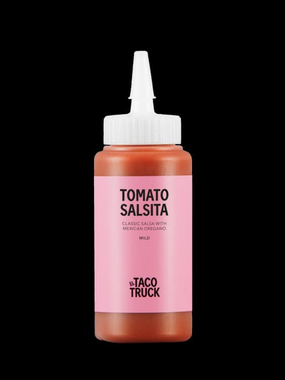 Tomatsalsa 200ml El Taco Truck