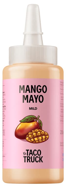 Mango Mayo 200ml El Taco Truck