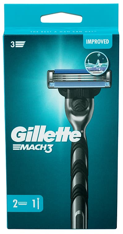 BARBERHØVEL MACH3 GILLETTE