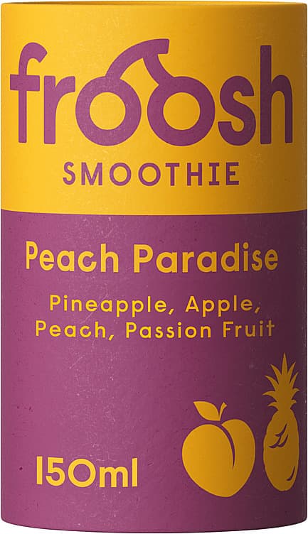 Froosh Smoothie Ananas&Fersken&Pasjon 150ml