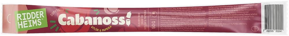 Cabanossi Spekepølse 50 g