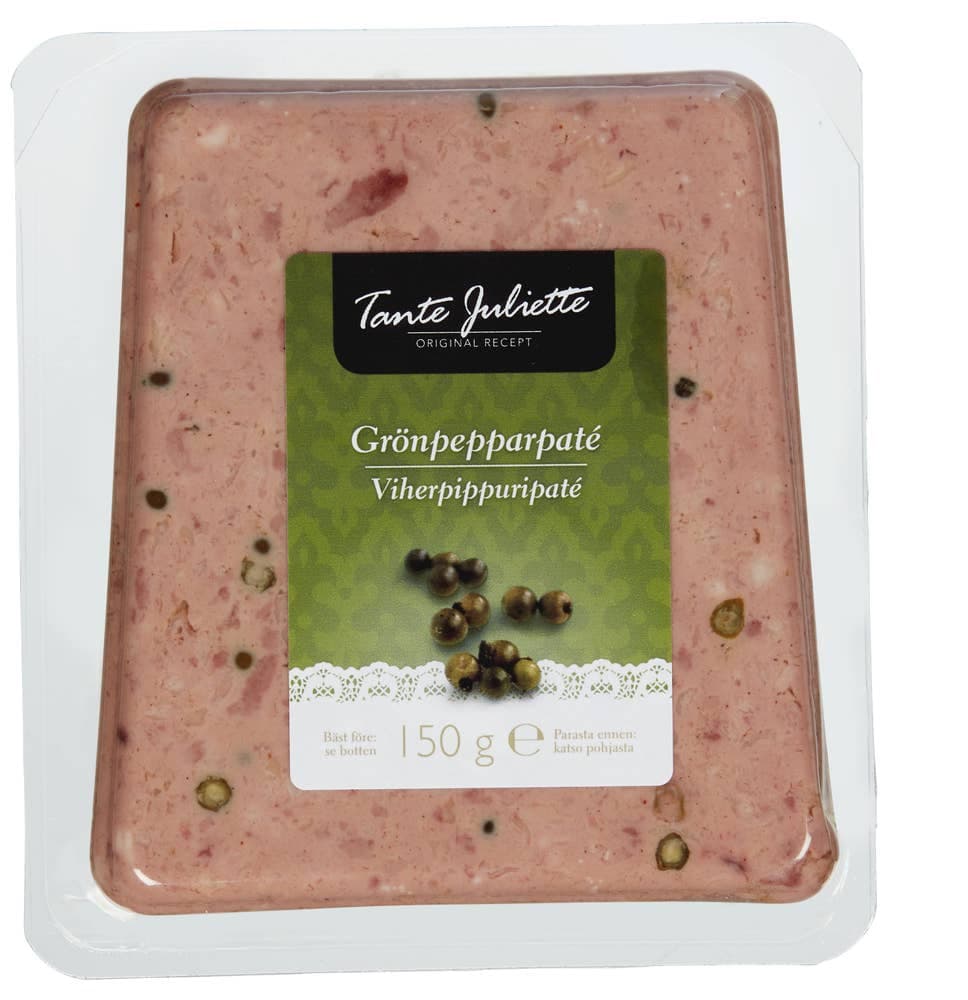 Grønn pepperpatè 150 g