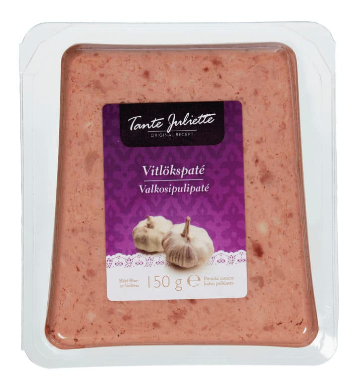 Hvitløkspate 150g Tante Juliette