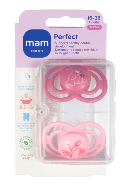 Narresmokk Perfect 16-36m 2stk Mam