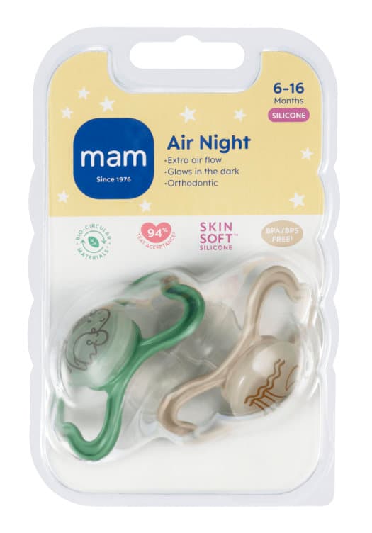 Narresmokk Air Night 6-16m Silk 2stk Mam