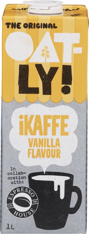 Havredrikk Ikaffe Vanilla 1l Oatly