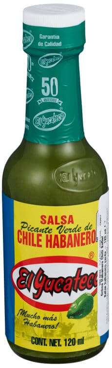 Habanero Green 120ml El Yucateco