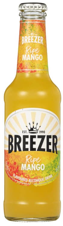 Bacardi Breezer Mango 27,5cl flaske