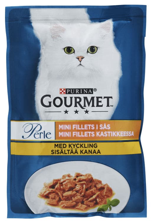 Gourmet Perle Kylling 85g Purina