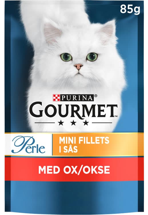 Gourmet Perle Oksekjøtt 85g Purina