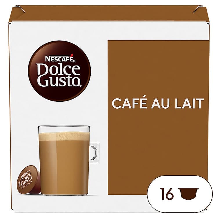 Cafe Au Lait 16kapsler Dolce Gusto 16 stk