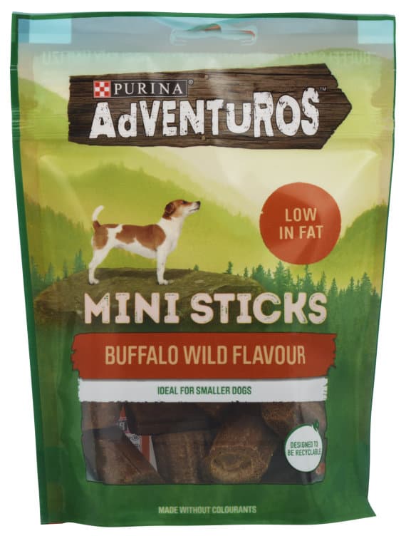 Adventuros Sticks Mini 90g Purina
