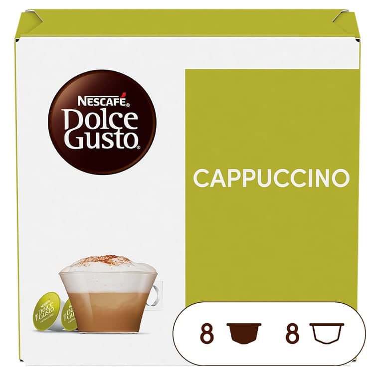 Cappuccino 8kapsler Dolce Gusto 8 stk