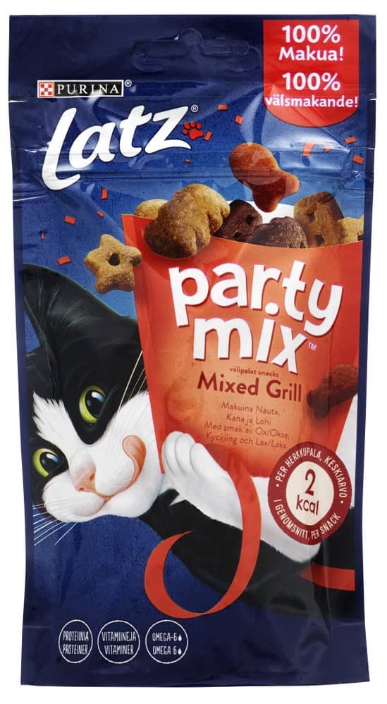 Party Mix Mixed Grill, 60 g