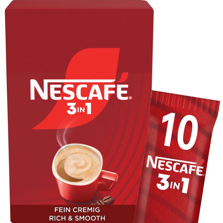 Nescafe 3in1 Classic 10pos 165 stk