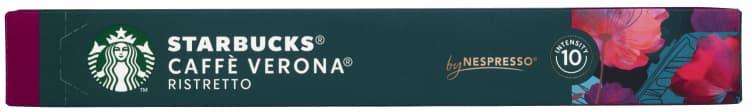 Starbucks Caffe Verona 10x55g