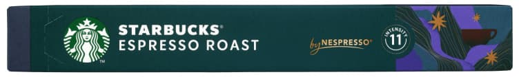Starbucks Espresso Roast 10x57g