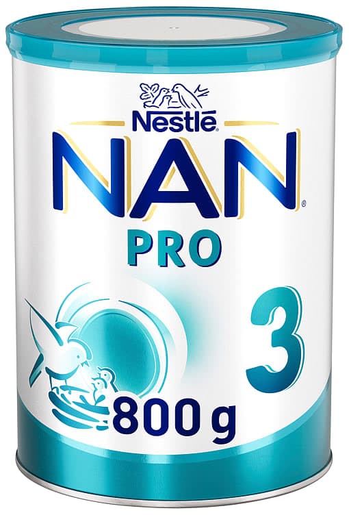 Nan Pro 3 fra 12mnd 800g Nestle