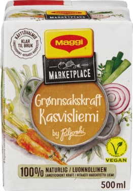 Klar Grønnsakskraft 500ml Maggi