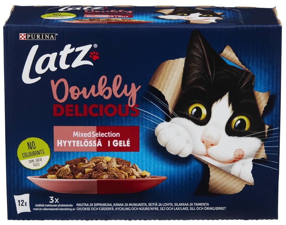 Doubly Delicious Mix 12x85g, 1,02 kg 1 kg