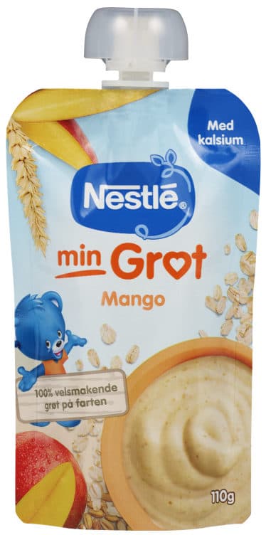 Min Grøt Mango 6mnd 110g Nestle
