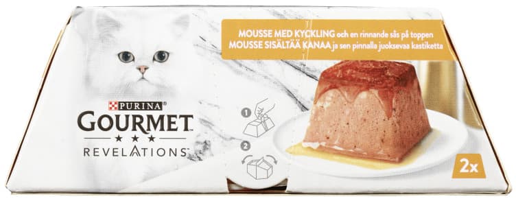 Gourmet Revelation Chicken 114g Purina