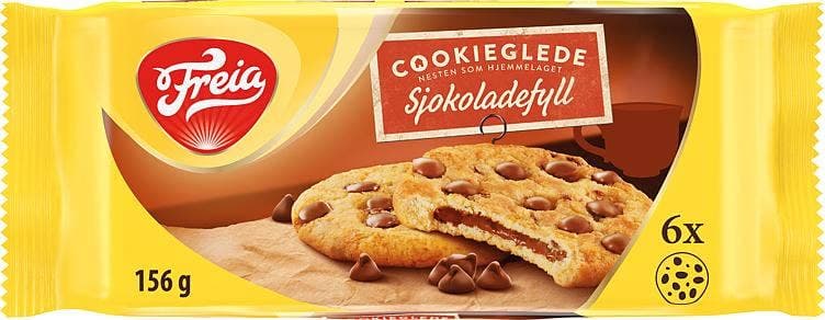 Cookieglede Sjokofyll 156 g