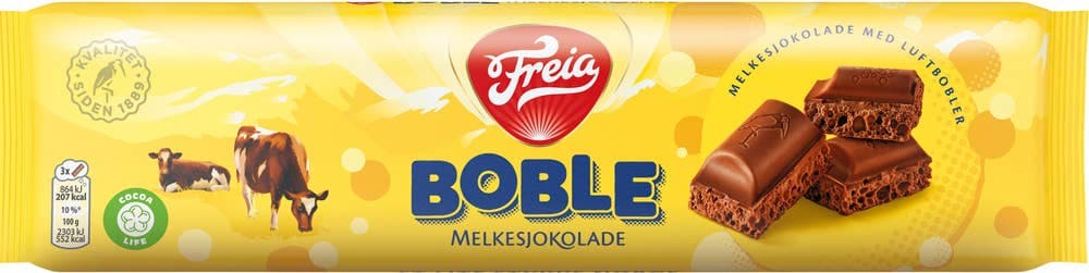 Boble Melkesjokolade 150 g