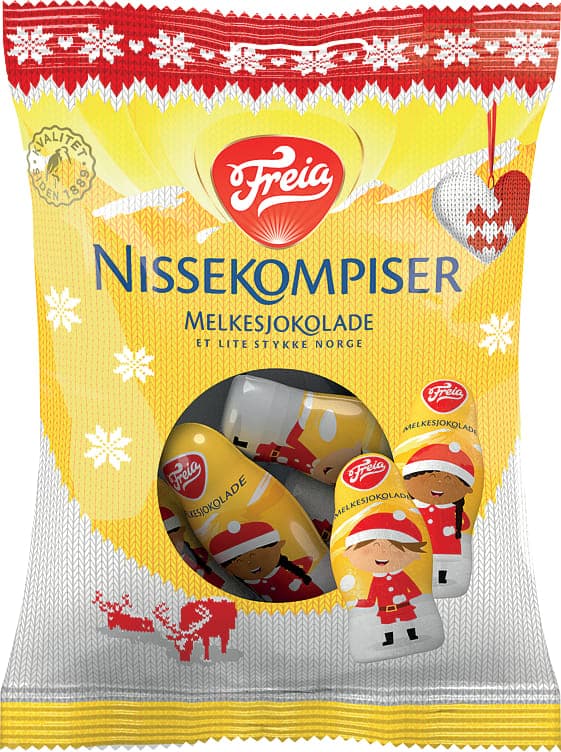 Nissekompiser 120g Freia