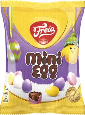 Freia Drasjerte Sjokoladeegg Mini 100g