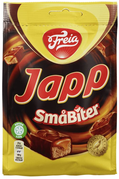Japp Småbiter 150g Freia