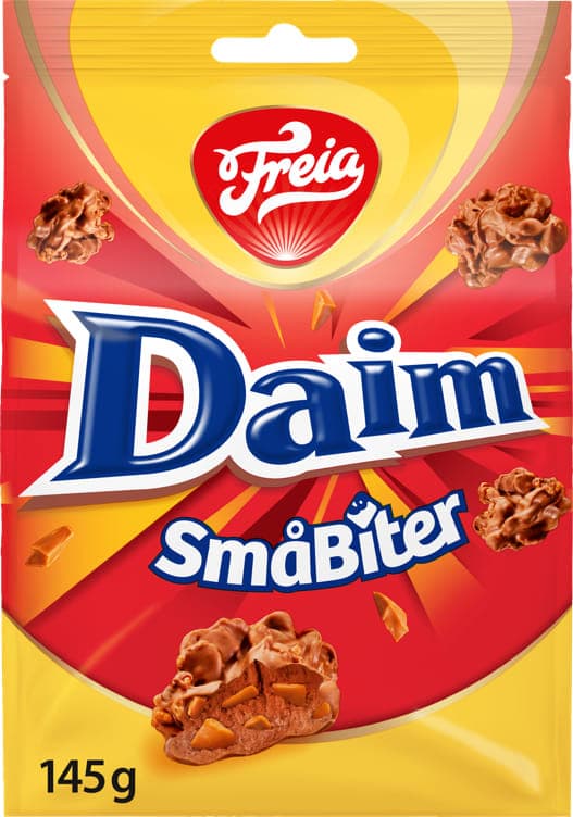 Daim Småbiter 145g Freia