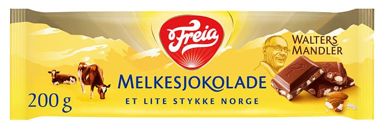 Walters Mandler 200g Freia